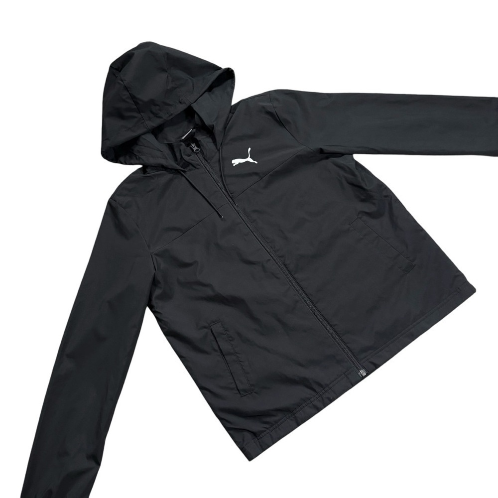 Puma Women’s Hooded Windbreaker, size Small - Picture 3 of 10